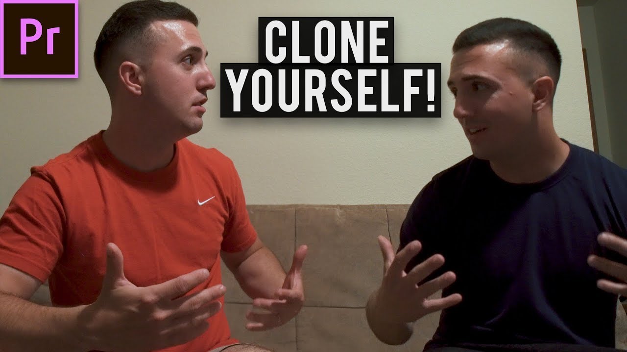 How to clone yourself in premiere pro cc 2019 youtube