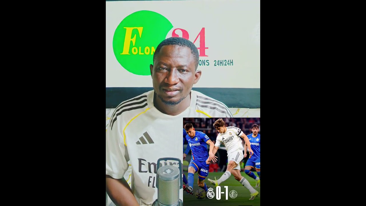 🗞️ Débriefing ✍️✍️✍️ 🚨 coup de tonnerre à bernabéu : Real Madrid chute face à Getafe CF (0-1) 