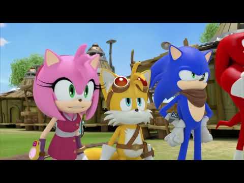 Соник Бум - 2 сезон | Сборник серий 17-24 | Мультики Sonic Boom