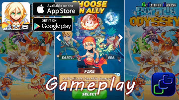 Battle Odyssey Android iOS Gameplay Walkthrough