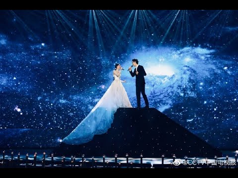 【阿云嘎/Ayanga】阿云嘎 张韶涵《星辰大海》《Ocean of Stars》with Angela Zhang 央视CCTV-1《中国梦·祖国颂——2021国庆特别节目》  20211001