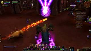 NEW Demonology Warlock Animations update in BFA BETA