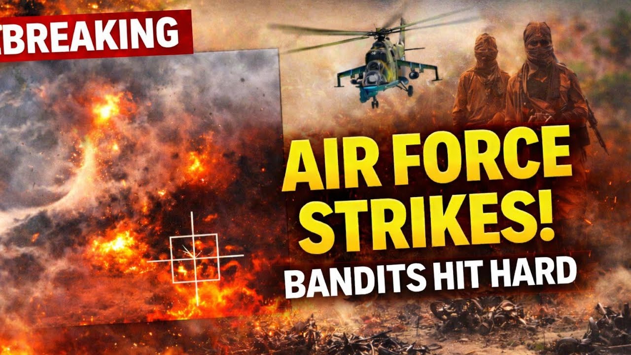 BREAKING ‼️ AIR FORCE STRIKES! | Band!ts Hit Hard in Zamfara, 30+ K!lled!