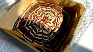 How to Make Zebra Cake ❤️ Easy Homemade Zebra Cake Recipe | Soft & Moist Marble Cake screenshot 4