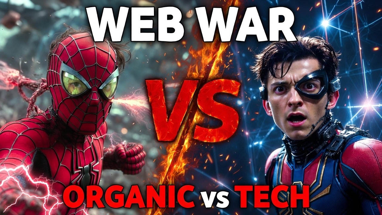 Spider-Man's Web Stops Iron Man's Bullets? Physics Destroyed?!"