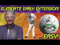 ELIMINATE EARLY EXTENSION EASY! PGA Profresional Jess Frank