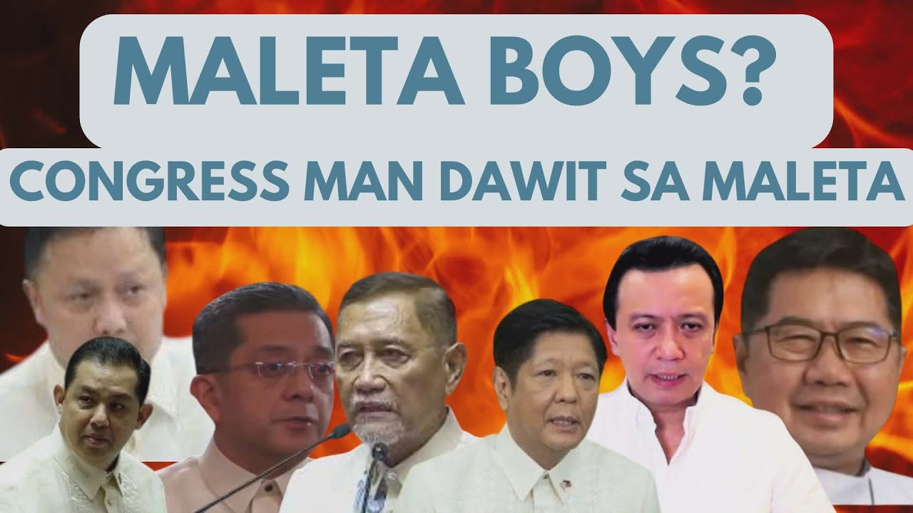 MGA RET MARINE NAGDELIVER MGA CONGRESSMAN AT KAY BBM SA ILOCOS