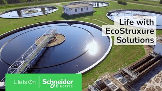 Water and Wastewater Operators can Make it for Life with EcoStruxure | Schneider Electric