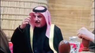 أمير المنتفج حامد ماجد ال سعدون أبو سعدون يروي قصه جميله عن امير الخزاعل حمد آل حمود