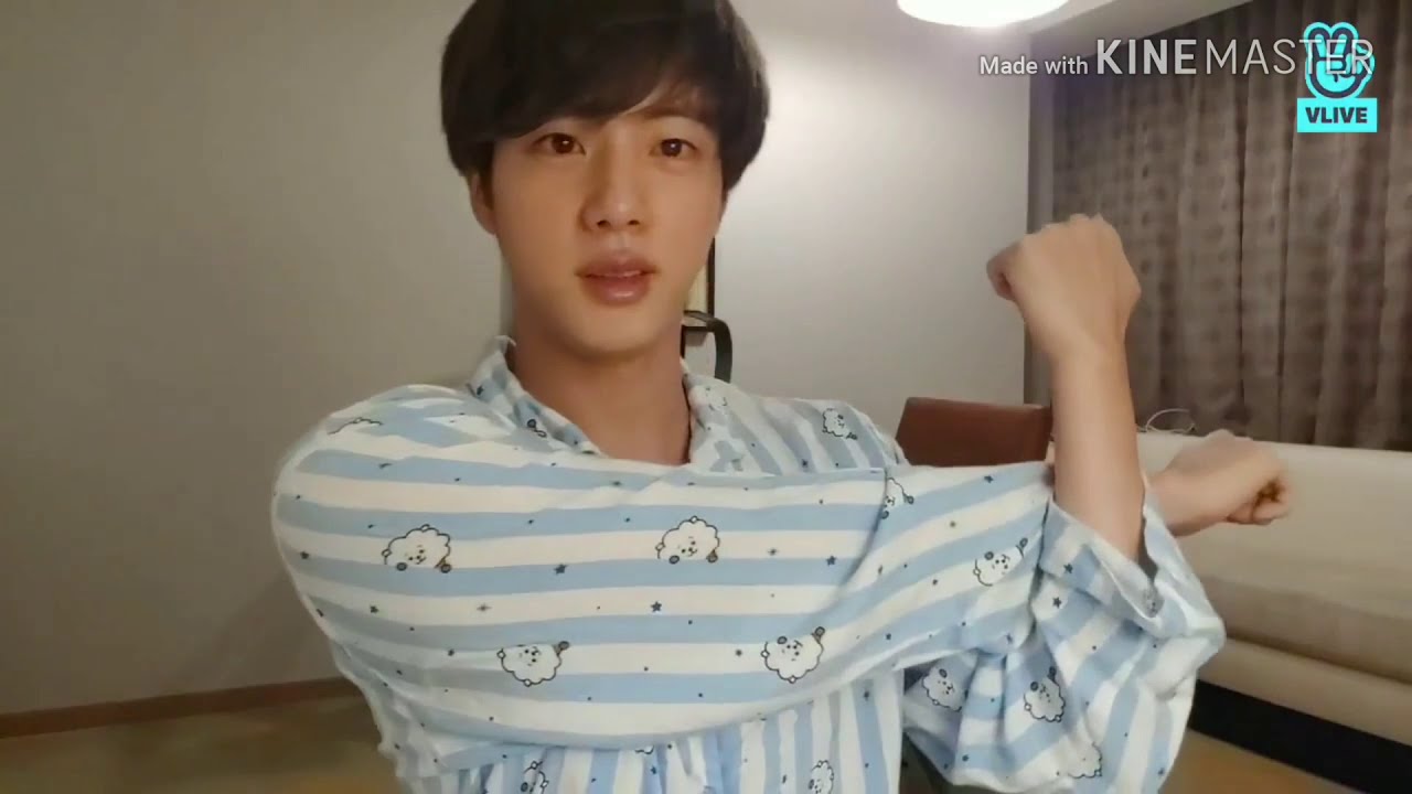 Imagina | Videollamada con Jin | Me gustas Kim Seokjin...