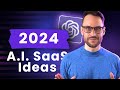 5 ai saas ideas to launch in 2024