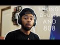 How to mix your drums with the 808