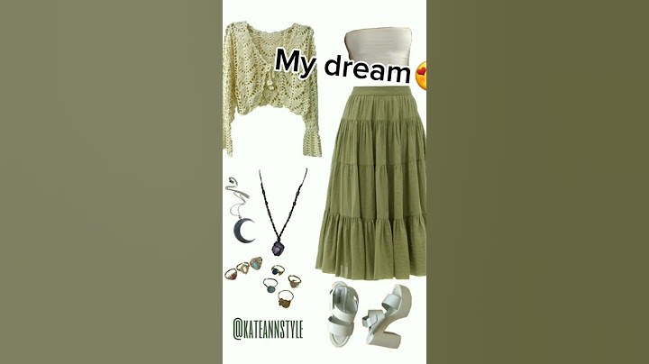 My Dream vs What I have #clothes #clothing #fairycore #fairycoreaesthetic #grunge