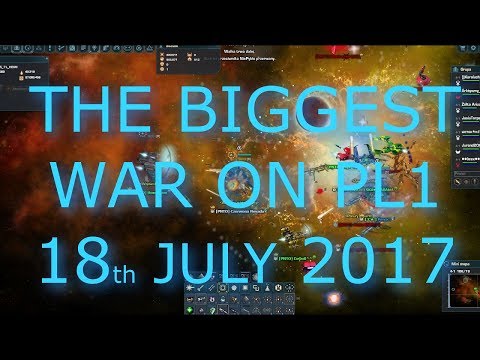 Darkorbit PL1 THE BIGGEST WAR 2017