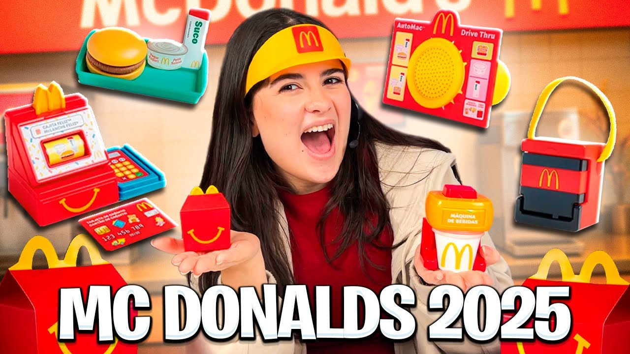 TRANSFORMEI MINHA CASA EM UM MCDONALDS!