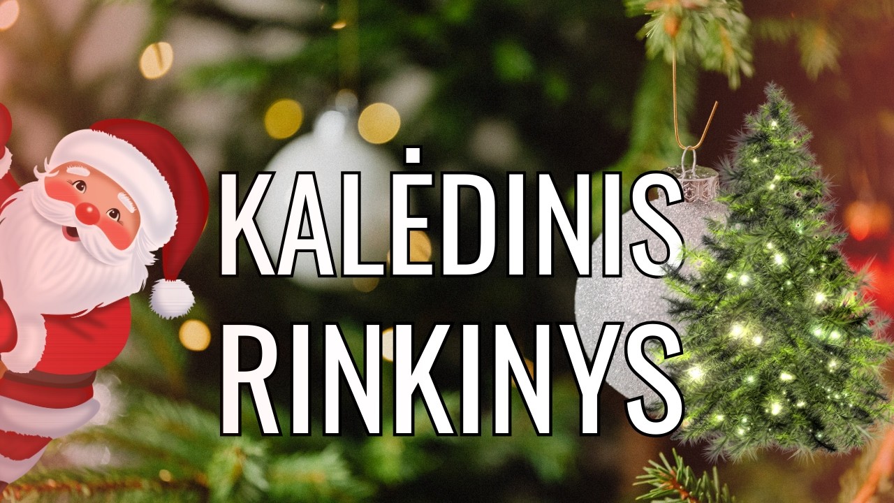 Muzika Jaukioms Kalėdoms ir Kūčių Stalui – Gražiausių Dainų Rinkinys 2026 (Robertas M.)