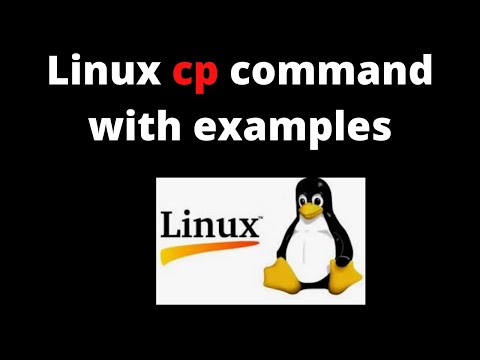 6. Linux Tutorials: Linux cp command with examples