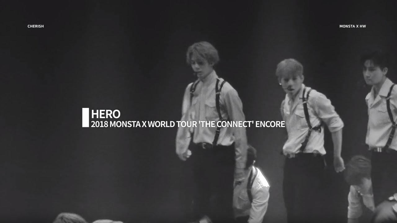 [4K] 180825 몬스타엑스 MONSTA X 형원 HYUNGWON 히어로 HERO