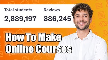 How to Make Online Courses - Masterclass (1h30 presentation) - from one of Udemy