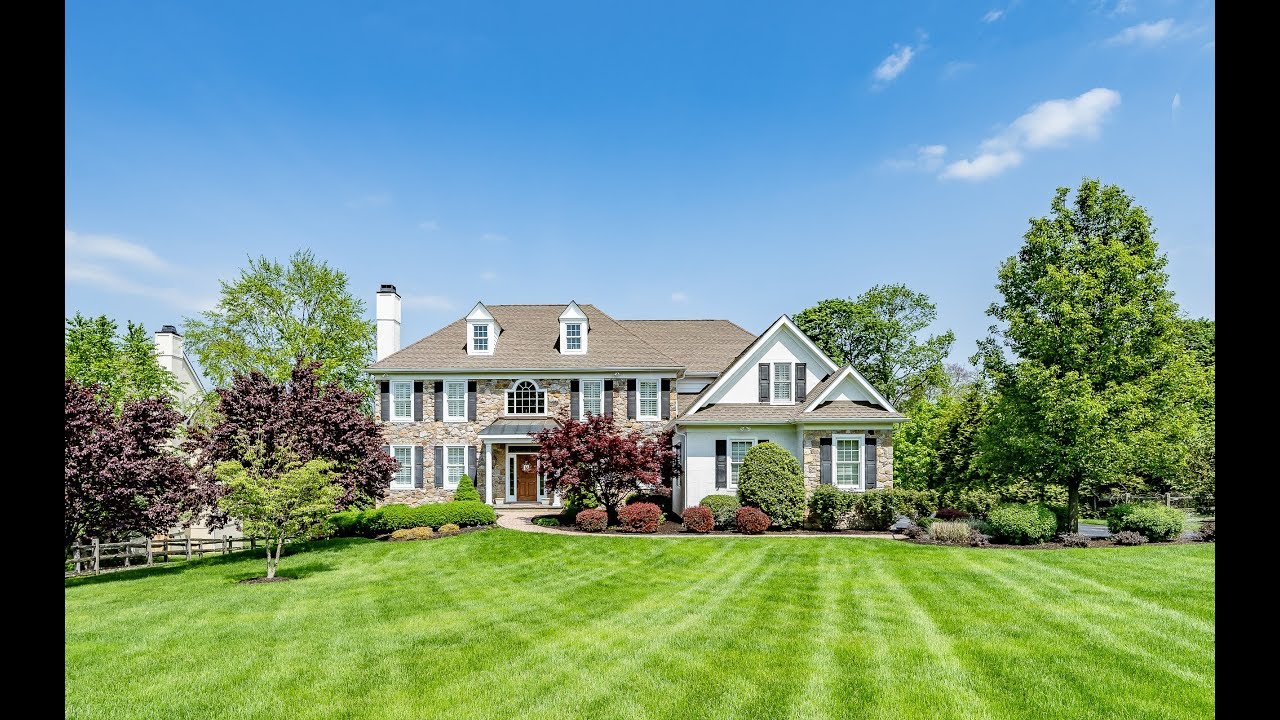1015 Brick House Farm Ln Stunning Home For Sale Newtown Square, PA