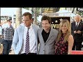Jason Bateman Hollywood Star Ceremony with Jennifer Aniston, Will Arnett