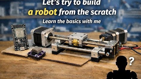 Building a Modular Prototype Robot (ESP32-Based)