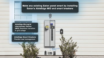 Eaton AbleEdge home energy management ecosystem