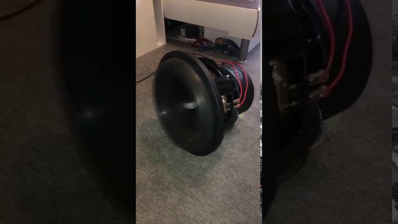 Sundown Audio X15 Free Air playing Bass i love you | Pronomic TL-700 Bridge Mode