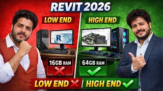 Revit Architecture 2026 System Requirements || Laptop vs Desktop