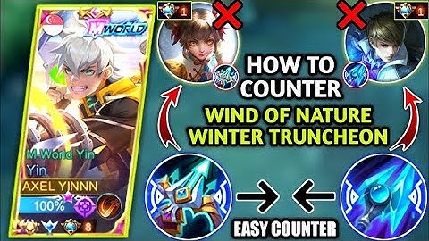 33 Kills + 2x SAVAGE!! Yin New META Build and Emblem 100% Broken!! - Build Top 1 Global Yin ~ MLBB