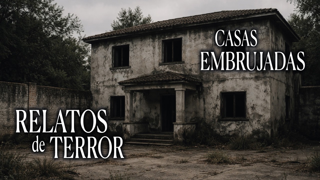LA CASA ESCONDIDA | 10 RELATOS DE TERROR de CASAS EMBRUJADAS
