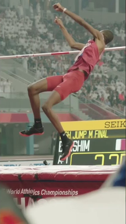 High jump men's | Barshim | Olympics | Athletics | PT Sir