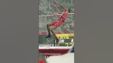 Thumbnail of High jump men's | Barshim | Olympics | Athletics | PT Sir