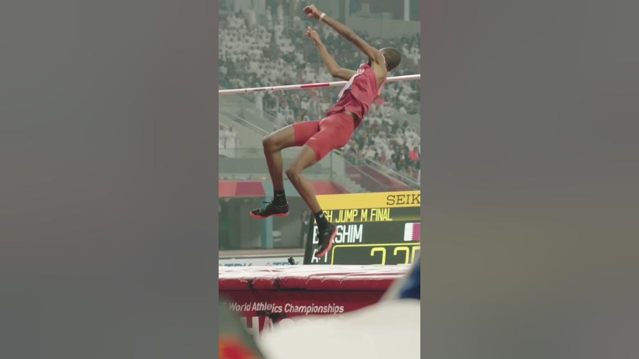 High jump men's | Barshim | Olympics | Athletics | PT Sir