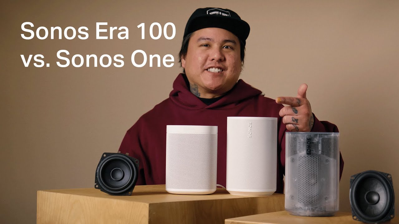 Sonos Era 100 vs. Sonos One: What's the difference?