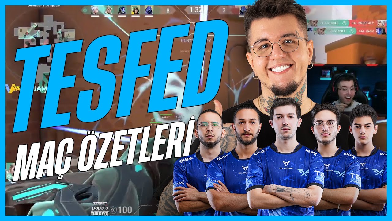 TESFED Playoff Önemli Anlar | Fire Flux 