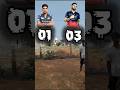 🔥 King 👑 vs Prince 🤴 – Virat Kohli vs Shubman Gill Ultimate Voting Battle! 🏏 #shorts
