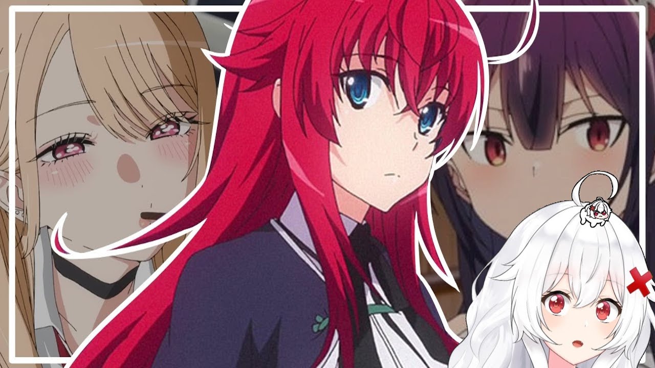 ERISPHERIA reacciona "¿POR QUÉ YA NO EXISTE EL ECCHI EN EL ANIME?" by Shagan