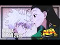 The Zoldyck Brothers Killua & Illumi Duo In ABA | Anime Battle Arena