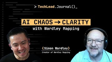 #235 - From AI Chaos to Clarity: Building Situational Awareness with Wardley Mapping - Simon Wardley