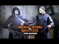 Michael Myers vs Ghostface Short Stop Motion