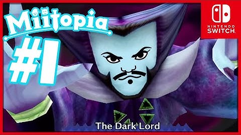 Miitopia Full Walkthrough Part 1 STOP JACK BLACK (Nintendo Switch!)