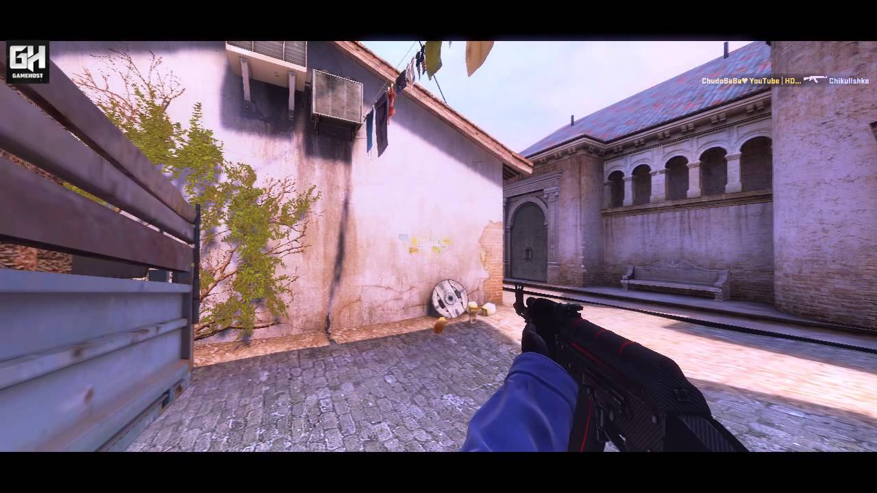 CS:GO | HOSTchannel 1vs.5 ACE de_inferno 720р60FPS