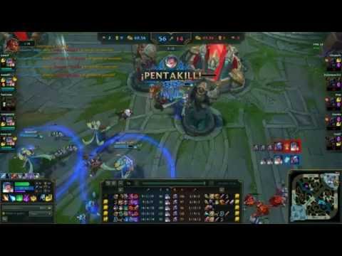 Sona Adc, Pentakill - league of legends [Uno Para Todos ]