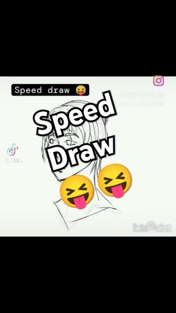 Speed draw😝😝 - YouTube