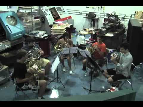 The Casbah of Tetuoan for horn quintet