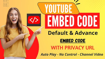 YouTube Embed Code Generator For Video | Generate YT Video Embed Code In Android