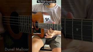 The Final Countdown - Europe (Intro) #guitar #thefinalcountdown #europeband