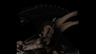 Spore - Aliens vs Predator. Alien campaign part 8. Чужие против Хищника. Чужой часть 8.
