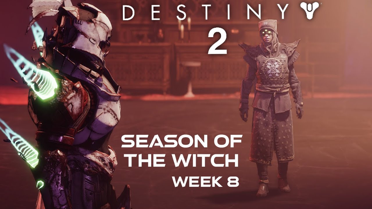 The 15th Wish Is Real || Destiny 2 Season Of The Witch (Season 22) Week 8 Playthrough